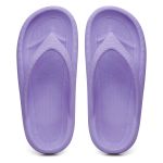 Chinelo De Dedo Nuvem Flatform Anatômico Plataforma Lilas