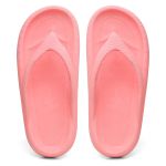 Chinelo De Dedo Nuvem Flatform Anatômico Plataforma Rosa