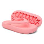 Chinelo De Dedo Nuvem Flatform Anatômico Plataforma Rosa