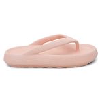 Chinelo De Dedo Nuvem Flatform Anatômico Plataforma Rosa BB