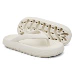 Chinelo De Dedo Nuvem Flatform Anatômico Plataforma Off White