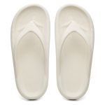 Chinelo De Dedo Nuvem Flatform Anatômico Plataforma Off White