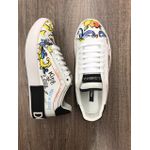 Tenis Dg G3 Porto Branco Desenhos King Of Love 