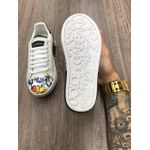 Tenis Dg G3 Porto Branco Desenhos King Of Love 