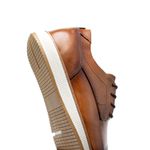 Sapato Masculino Casual em Couro Otago Caramelo - Versatilidade e Estilo