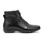 Bota Feminina em Couro Maria Preto - Design Moderno e Elegante