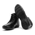 Bota Feminina em Couro Maria Preto - Design Moderno e Elegante
