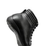 Bota Feminina em Couro Maria Preto - Design Moderno e Elegante