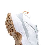 Tênis Sneaker Feminino em Couro Leticia Branco - Moderno e Versátil