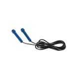 Corda De Pular Regulagem De Tamanho Pegador - Azul