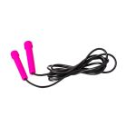 Corda De Pular Regulagem De Tamanho Pegador - Rosa