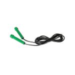 Corda De Pular Regulagem De Tamanho Pegador - Verde