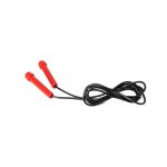 Corda De Pular Regulagem De Tamanho Pegador - Vermelho
