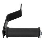 Estribo Aberto Crossover Par 20 x 16 Cm Aço Maciço Preto