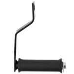 Estribo Aberto Crossover Par 20 x 16 Cm Aço Maciço Preto