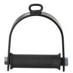 Estribo De Aço Com Giro Cross Over Para Academia Musculação Atividade Física Saúde Fitness