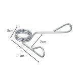 Grampos Presilhas Spring Collar Para Barra Olímpica - Par