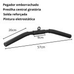 Puxador Curvado Triceps Com Giro