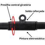 Puxador Curvado Triceps Com Giro