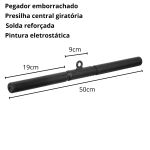 Puxador Barra Reta Fitness Academia