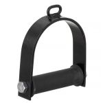 Estribo De Aço Com Giro Cross Over Para Academia Musculação Atividade Física Saúde Fitness