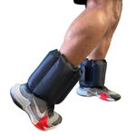Caneleiras Par Fitness Nylon 9kg Resistente Wellness