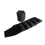 Caneleiras Par Fitness Nylon 9kg Resistente Wellness