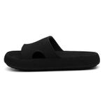 Chinelo Nuvem Slide Conforto Anatômico Leve Verão Unissex Preta