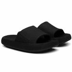 Chinelo Nuvem Slide Conforto Anatômico Leve Verão Unissex Preta