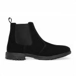Botina Unissex Cano Curto Chelsea Preto