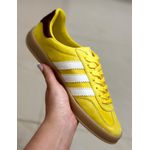 Tênis Adidas Gazelle Indoor Amarelo/Marrom
