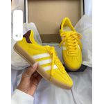 Tênis Adidas Gazelle Indoor Amarelo/Marrom