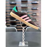 Tênis Adidas Gazelle Indoor Café Rosa e Verde