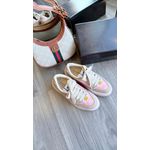 Tênis Feminino Gucci Screener em Plataforma Rosa