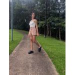 Mule Feminino Sapatilha Sandália Confortável Sola Tratorada Preta