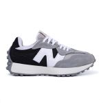 Tênis Casual Masculino New Balance 327 V1 Cinza/Branco/Preto