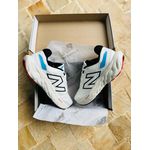 Tênis Corrida New Balance Fresh Foam X 1080 V13 Branco/Preto e Azul