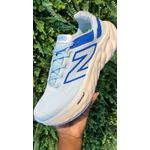 Tênis Corrida New Balance Fresh Foam X 1080 V13 Azul Claro