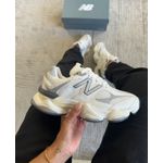 Tênis New Balance 9060 Feminino Branco Cinza