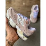 Tênis New Balance 9060 Feminino Rosa Bege 