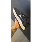 Tênis Unissex Nike Bailleli Conforto e Estilo - Preto Solado Branco
