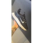 Tênis Unissex Nike Bailleli Conforto e Estilo - Preto Solado Branco