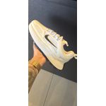 Tênis Unissex Nike Bailleli Conforto e Estilo - Branco Detalhe Preto