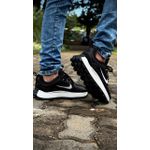 Tênis Unissex Nike Bailleli Conforto e Estilo - Preto Solado Branco