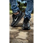 Tênis Unissex Nike Bailleli Conforto e Estilo - Cinza Preto