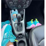 Tênis Feminino Nike Bailleli Conforto e Estilo - Azul com Rosa