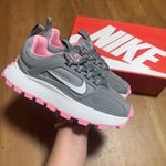 Tênis Feminino Nike Bailleli Conforto e Estilo - Cinza Rosa