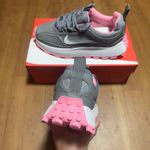 Tênis Feminino Nike Bailleli Conforto e Estilo - Cinza Rosa