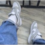 Tênis Unissex Nike SB Dunk Cinza 