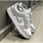 Tênis Unissex Nike SB Dunk Cinza 